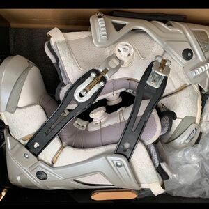 Apex Bianca Ski Boots size 25.0